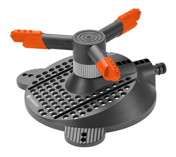Gardena 2060-20 Aspersor Circular Classic Samba Gris / Naranja