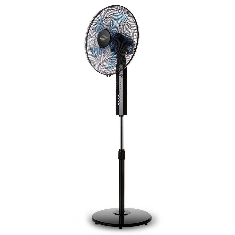Ventilador De Pie Orbegozo Sf 0244 55w 5 Aspas 40cm 3 Velocidades