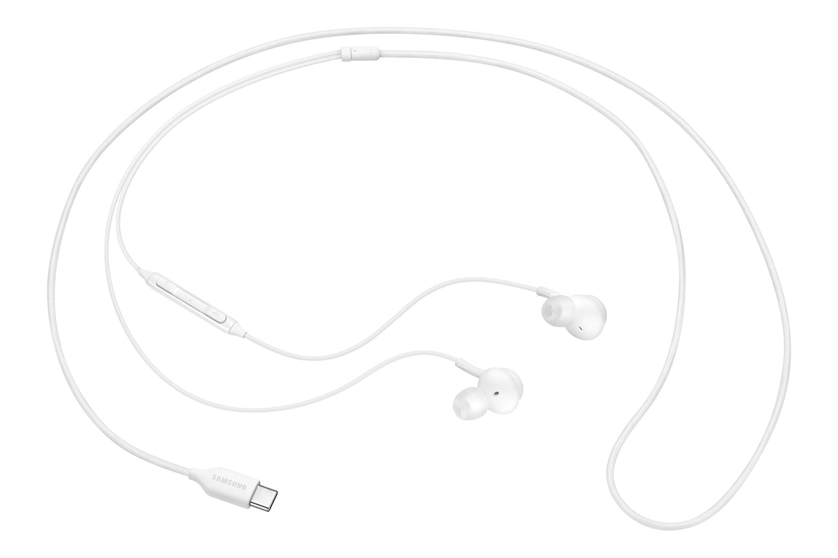 EAN 8806090270062 - Samsung EO-IC100 Auriculares Alámbrico Dentro de oído Llamadas/Música USB Tipo C Blanco imagen 1