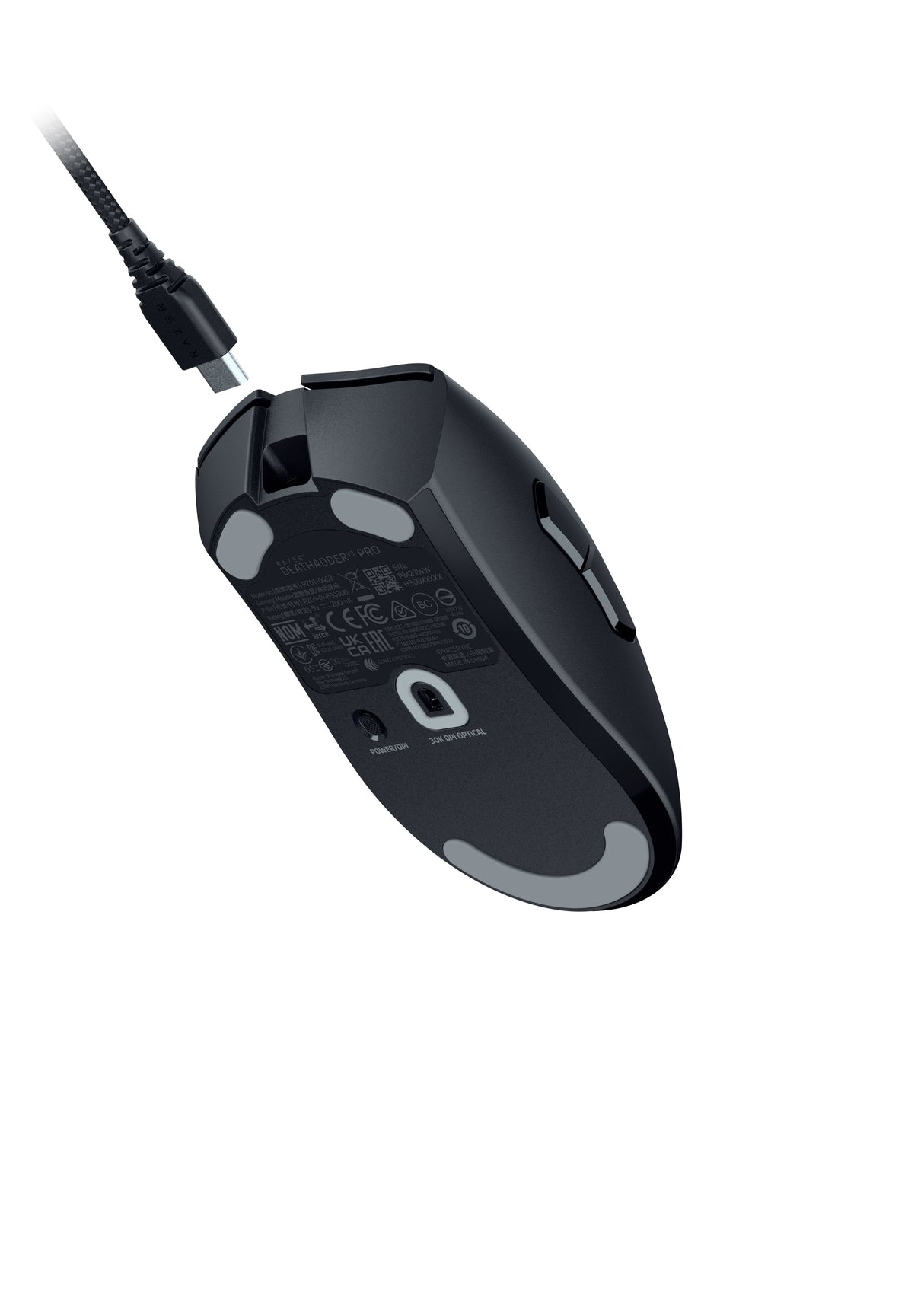 Razer Deathadder V3 Pro + Hyperpolling Wireless Dongle Bundle
