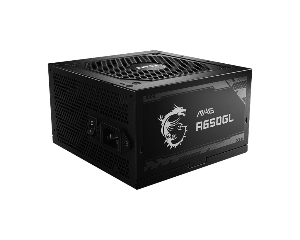 EAN 4711377087278 - MSI MAG A650GL unidad de fuente de alimentación 650 W 20+4 pin ATX ATX Negro imagen 3