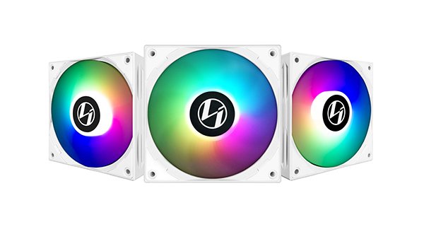 Vent 120x120 Lian Li St120 Blanco Kit 3 Pcs/1900rpm/Pwm/Argb G99.12st3w.00