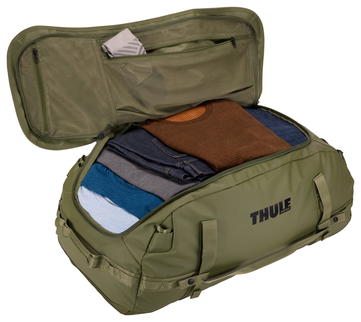 Thule Chasm Duffel 90l - Olivine