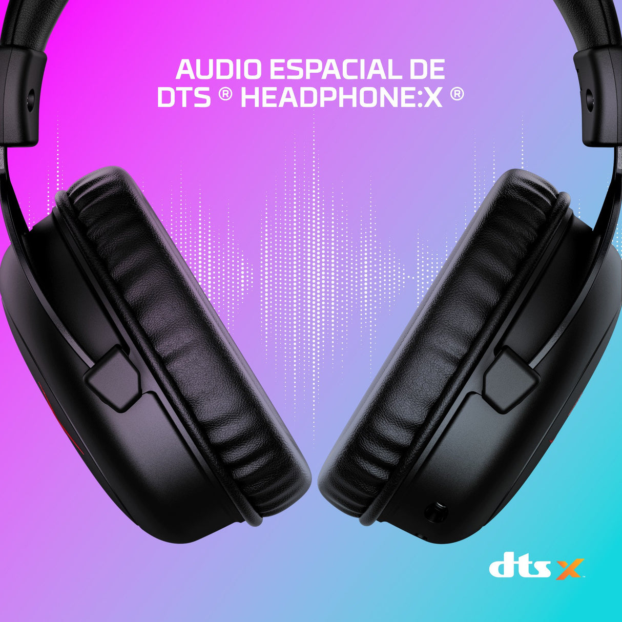 EAN 0196786709388 - HyperX Cloud II Core Wireless GAM HEADSET Inalámbrico y alámbrico Diadema Juego Negro imagen 3