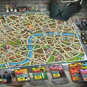 Juego De Mesa Ravensburger Scotland Yard Refresh 40º