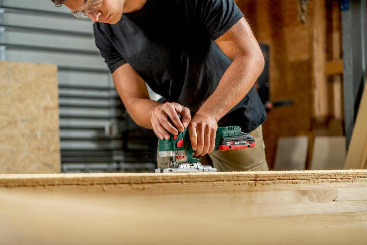 Metabo Sta 18 Ltx 150 Bl Akku-Stichsäge