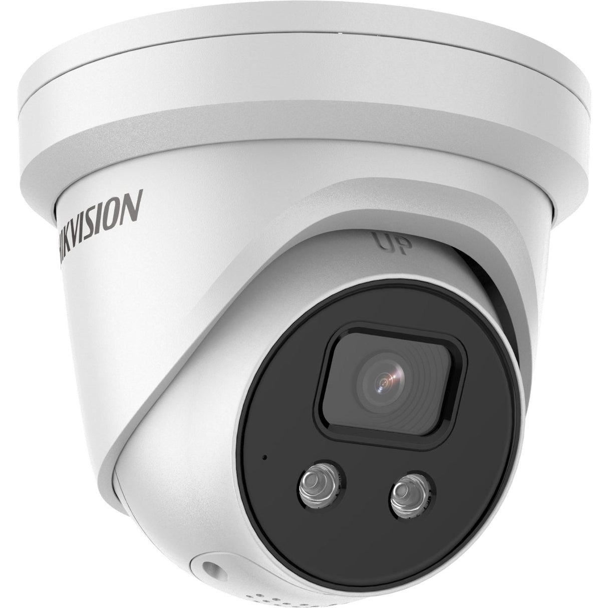 Cámara Domo Ip 4k 2.8mm Ip67 Luz Estroboscópica Y Alarma Acusense Ir30 E/S Audio-Alarma. Micro Altavoz Hikvision