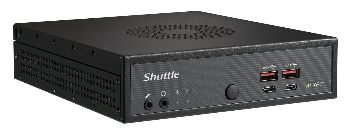 EAN 887993007304 - Shuttle Slim AI PC DN11H7 1,35 l tamaño PC Negro 155H Intel® SoC imagen 5