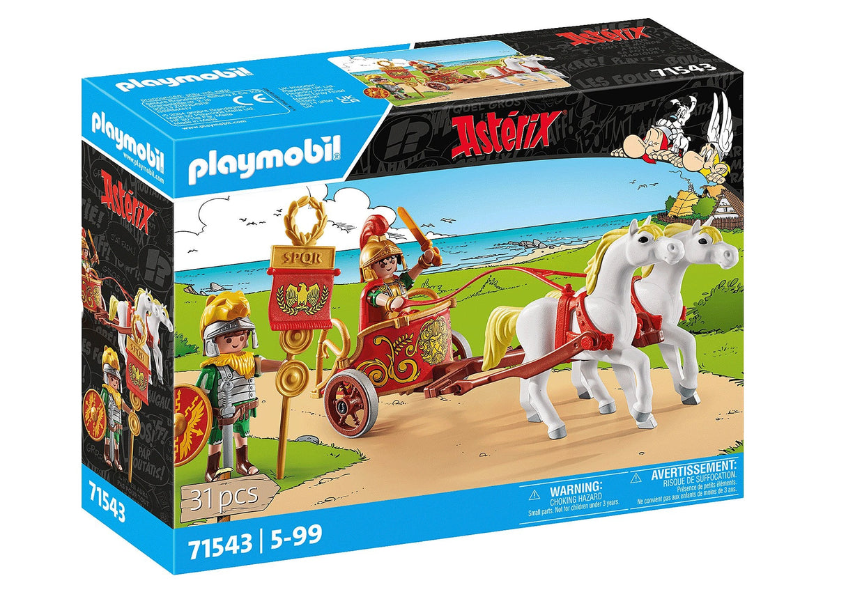 Playmobil 71543 Astérix Carro Romano 71543