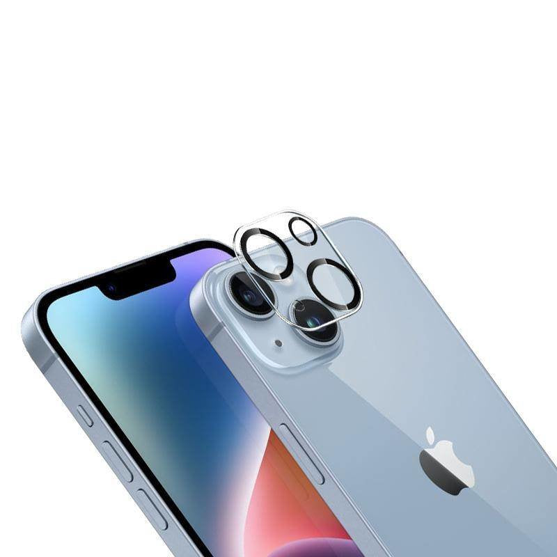 EAN 5904310702089 - Crong CRG-LSIP14 protector de pantalla o trasero para teléfono móvil Protector para lentes de cámara Appl imagen 2