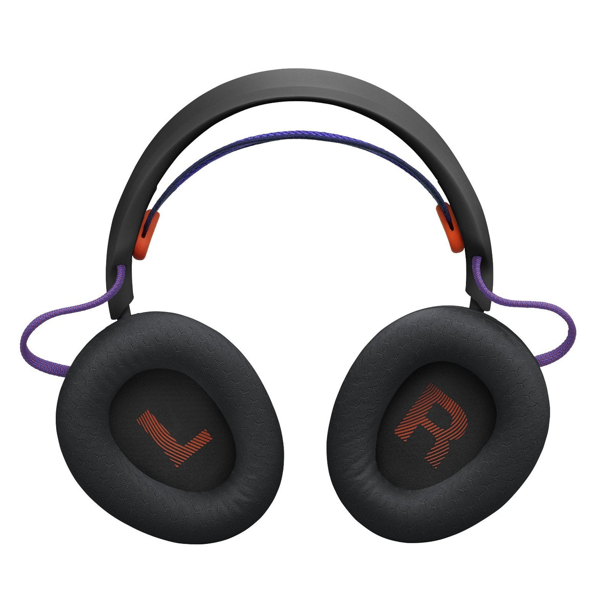 Jbl Quantum 650 Wireless Over-Ear-Gaming-Headset, Schwarz