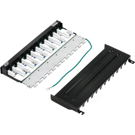 EAN 0710931401592 - Trendnet TC-P12C6AS panel de parcheo 0.5U imagen 7