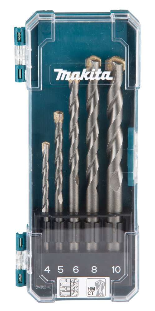 EAN 88381577380 - Makita D-72877 broca Juego de brocas 5 pieza(s) imagen 2