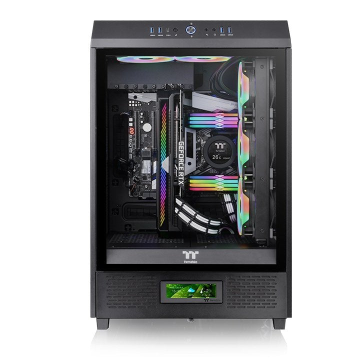EAN 4713227533737 - Thermaltake AC-062-OO1NAN-A1 parte carcasa de ordenador Midi Tower LCD panel kit imagen 2