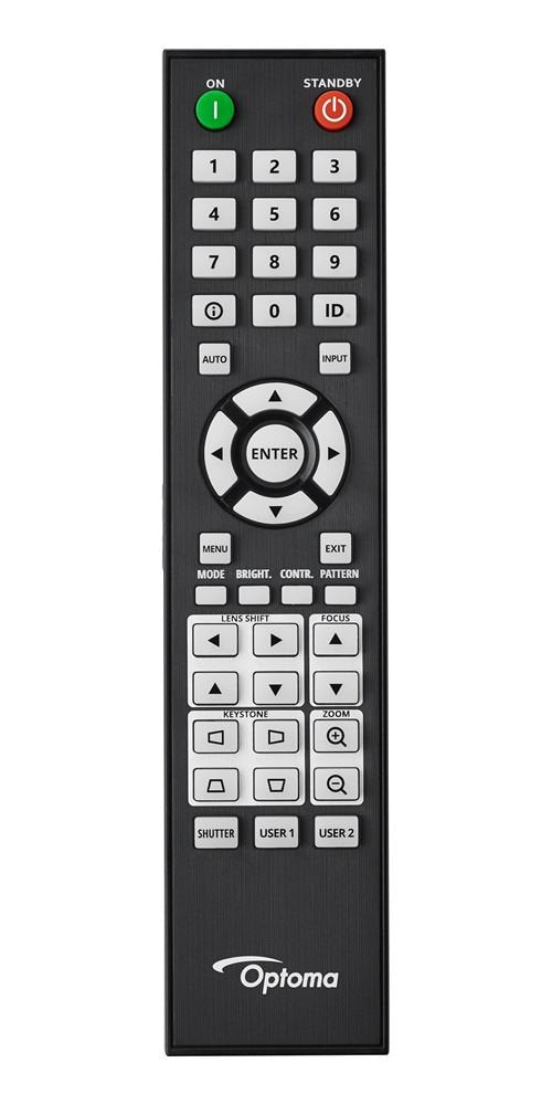 EAN 5055387666245 - Optoma ZU820T 7500 lúmenes ANSI DLP WUXGA (1920x1200) 3D Negro imagen 10