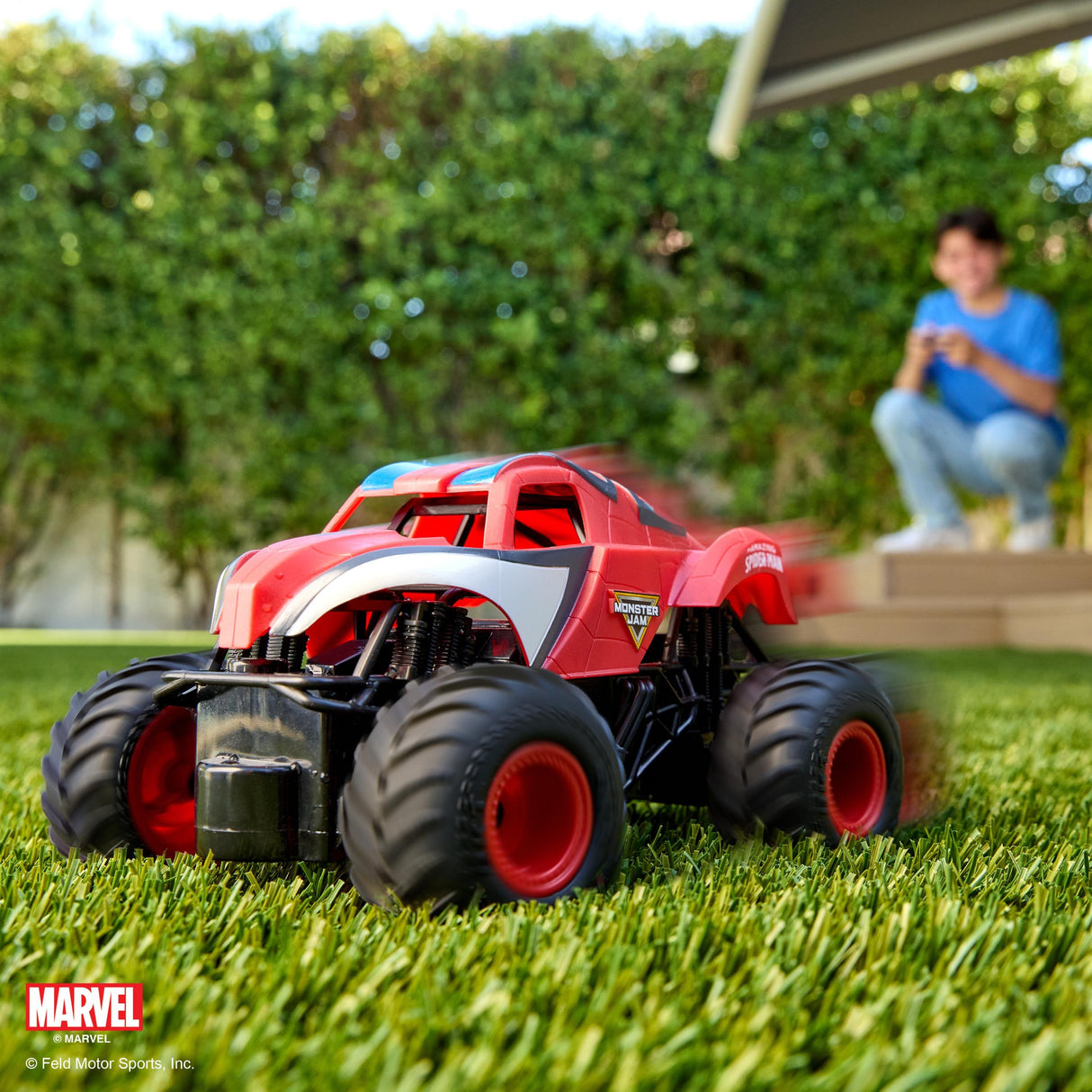 EAN 0681147077454 - Monster Jam MJC RDC 1t24 SpiderMan RC GML imagen 7