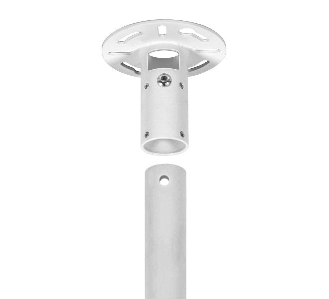 System V - 38mm Pole - 2m , White