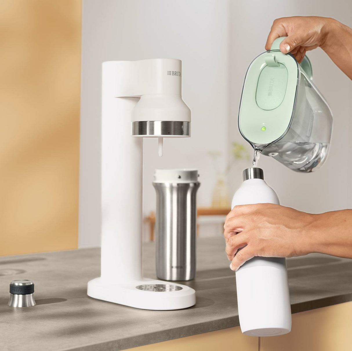 EAN 4006387118464 - Brita 1046735 consumible y accesorio para carbonatador Botella para bebida carbonatada imagen 3