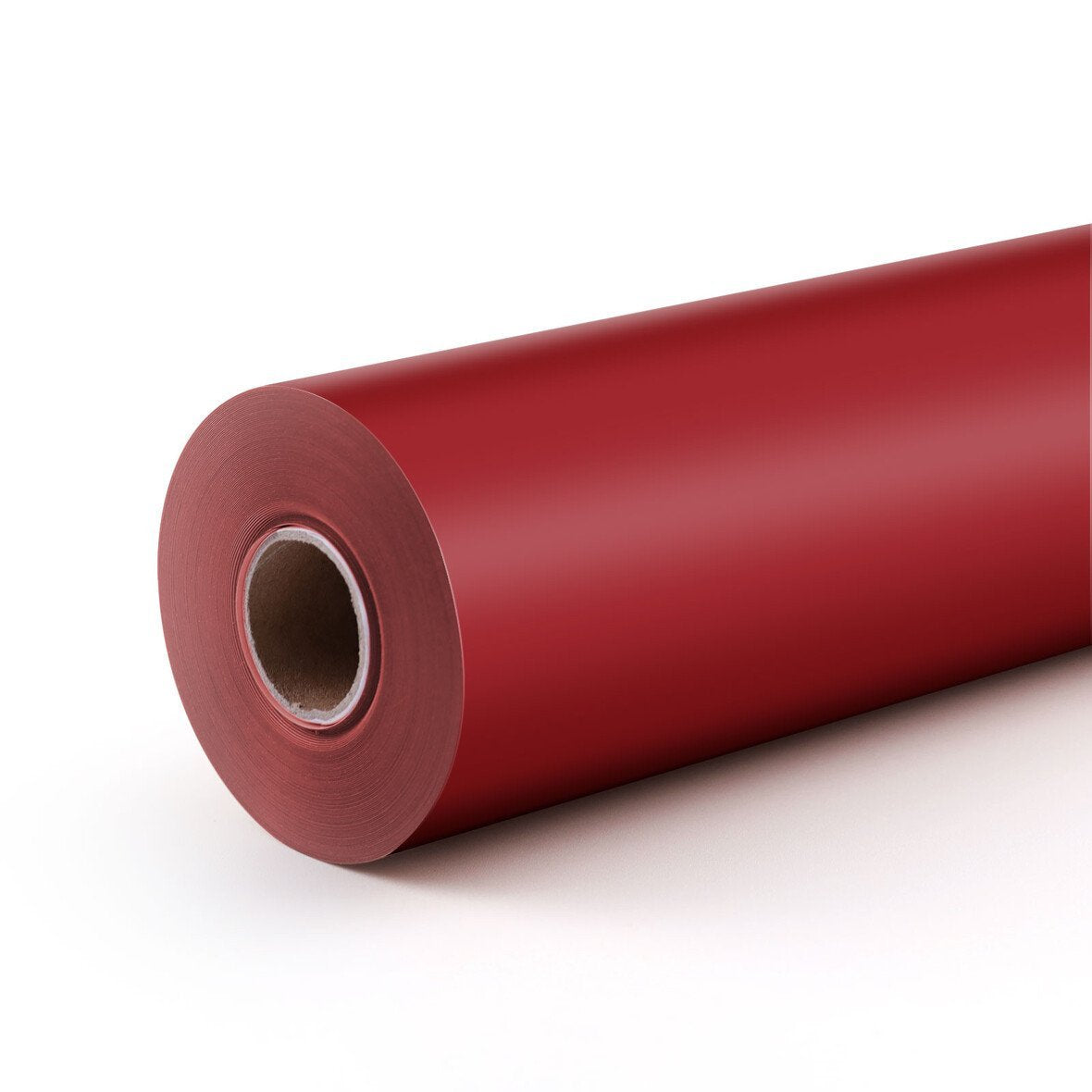 Loklik Permanent Lámina Adhesiva Vinyl Mate - Rojo - 30,5 X 180 Cm