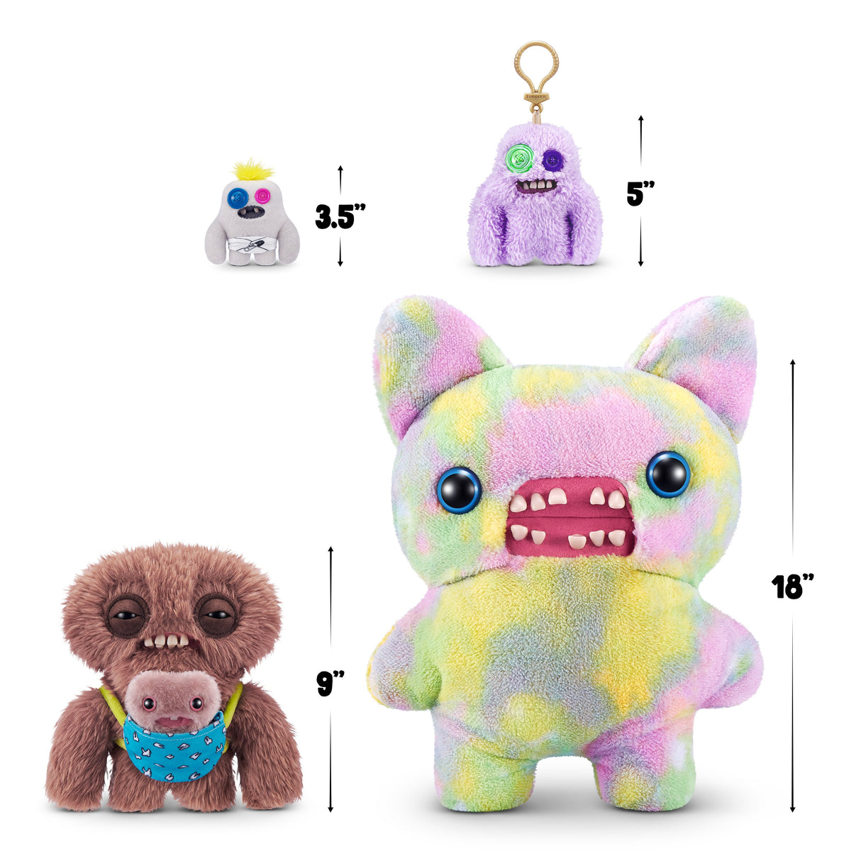 EAN 4894680042278 - ZURU Fuggler 15732 juguete de peluche imagen 12
