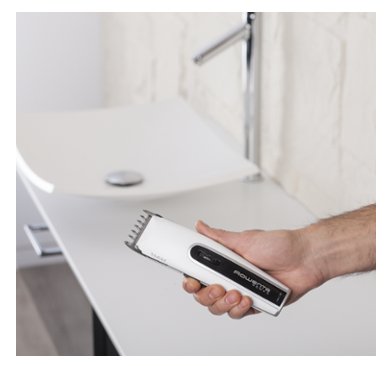 Rowenta Tn1400f0 Cortadora De Pelo Y Maquinilla Negro, Blanco
