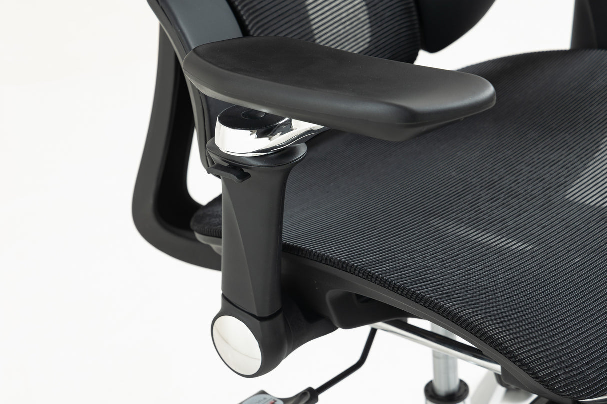 EAN 5901443391562 - Activejet YK848 BK silla de oficina y de ordenador Asiento de malla Respaldo de malla imagen 13