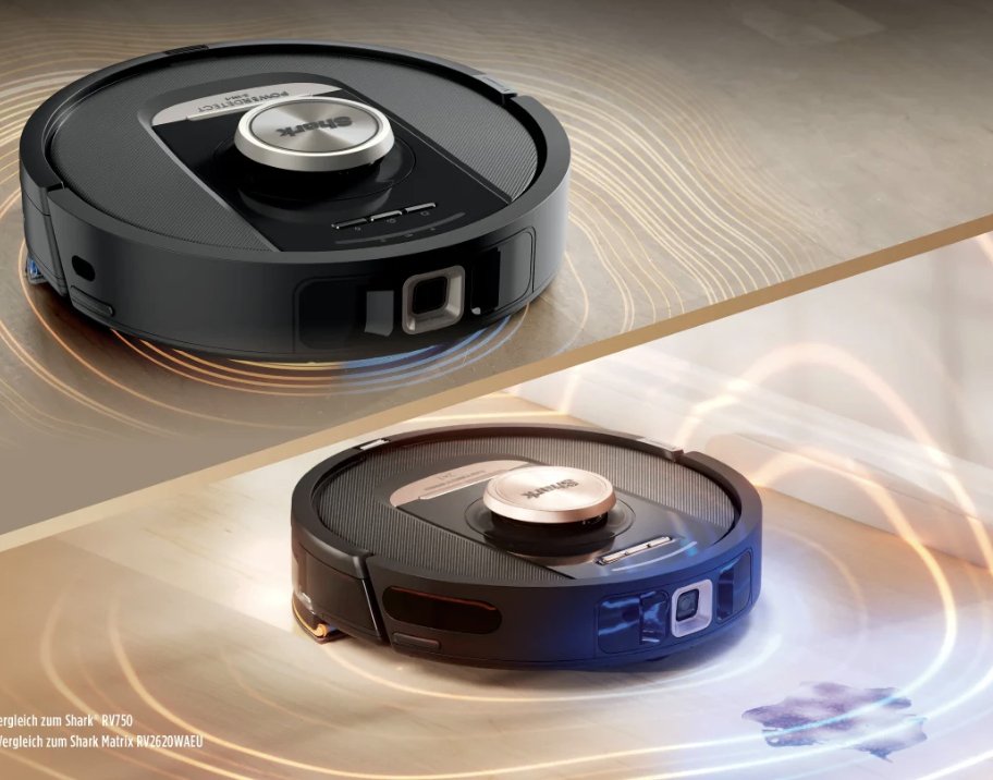 EAN 0622356285179 - Shark PowerDetect NeverTouch Pro 2-in-1 Saug Negro, Color piedra imagen 3