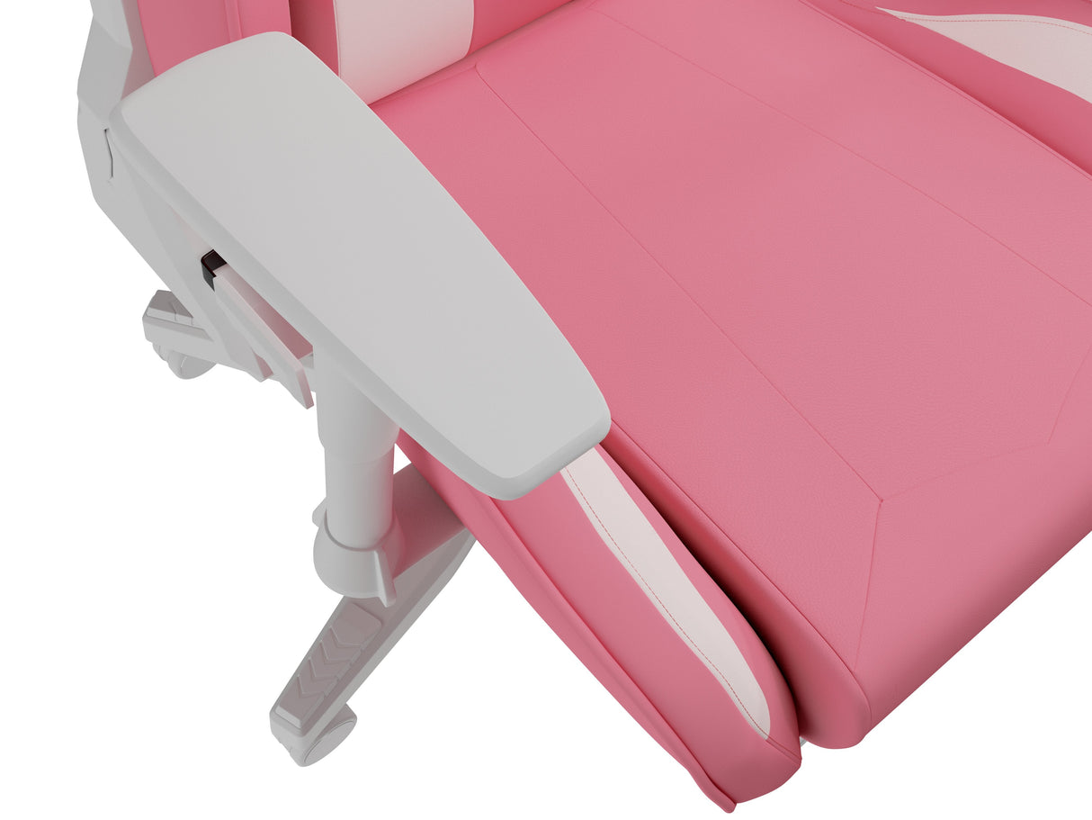 Silla Gaming Genesis Nitro 710 Rosa Blanco