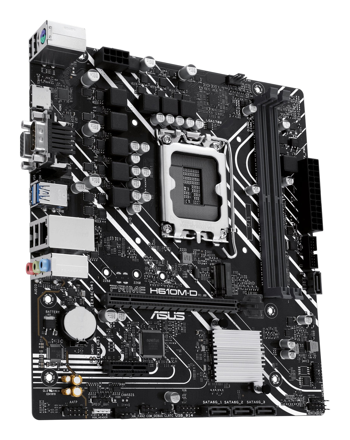 EAN 4711387339893 - ASUS PRIME H610M-D Intel H610 LGA 1700 micro ATX imagen 4