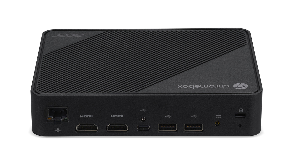 EAN 4711474071149 - Acer Chromebox Mini CXM1 IN4832 Intel® Celeron® N4500 8 GB LPDDR4-SDRAM 32 GB eMMC ChromeOS Mini PC Negro imagen 4