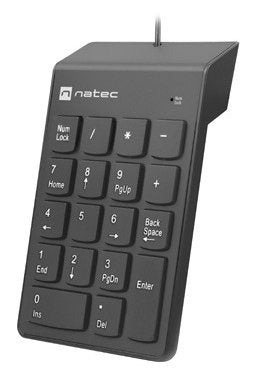 Natec Numpad Keyboard Goby 2 Usb Black