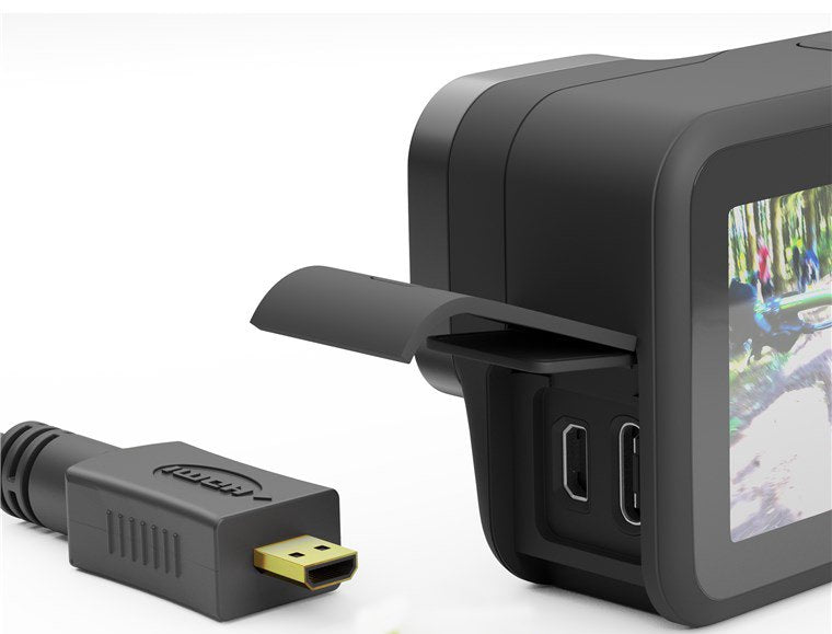 Adaptador Micro Hdmi-D Macho A Hdmi-A Hembra 0.15m Goobay