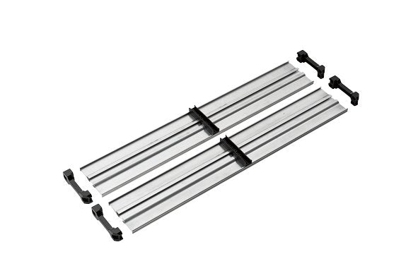 B&W 2 Divisores De Aluminio 109.47, Caja De Herramientas 109.47