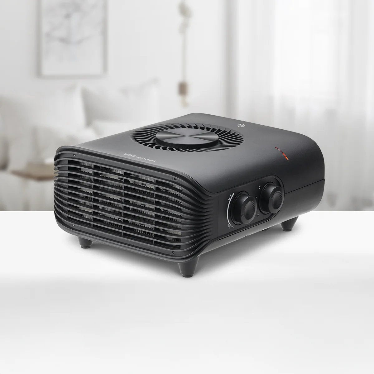EAN 8422160059926 - Ufesa Alpha Ceramic Interior Negro, Blanco 2000 W Ventilador eléctrico imagen 5