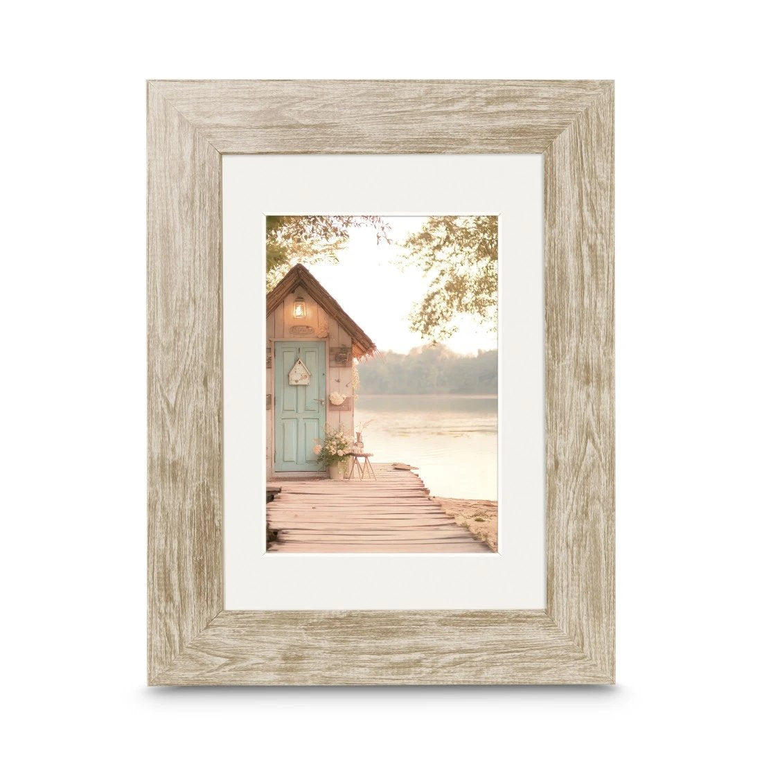 Hama Cottage Braun 15x20 Kunstst.Inkl.Passepartout 193330