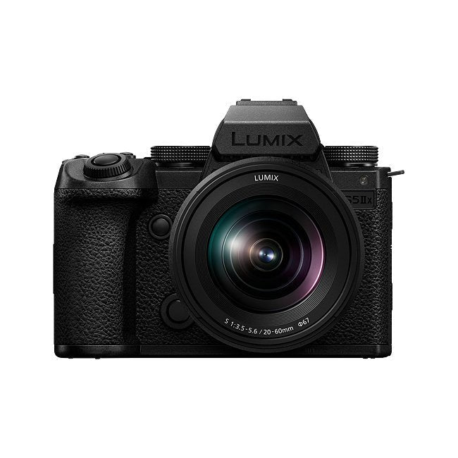 Cámara Digital Kit Panasonic Lumix Dc-S5iixk 20-60 Mm F3.5-5.6, Con Zoom Ultra Gran Angular Lumix S 20-60 Mm F3.5-5.6 S-R2060 Dc-S5m2xke