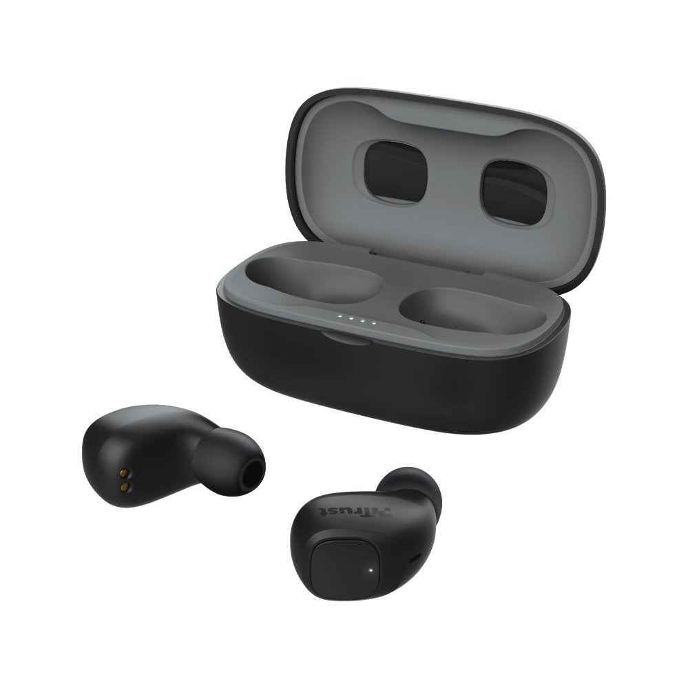 EAN 8713439235555 - Trust Nika Compact Auriculares True Wireless Stereo (TWS) Dentro de oído Llamadas/Música Bluetooth Negro imagen 2