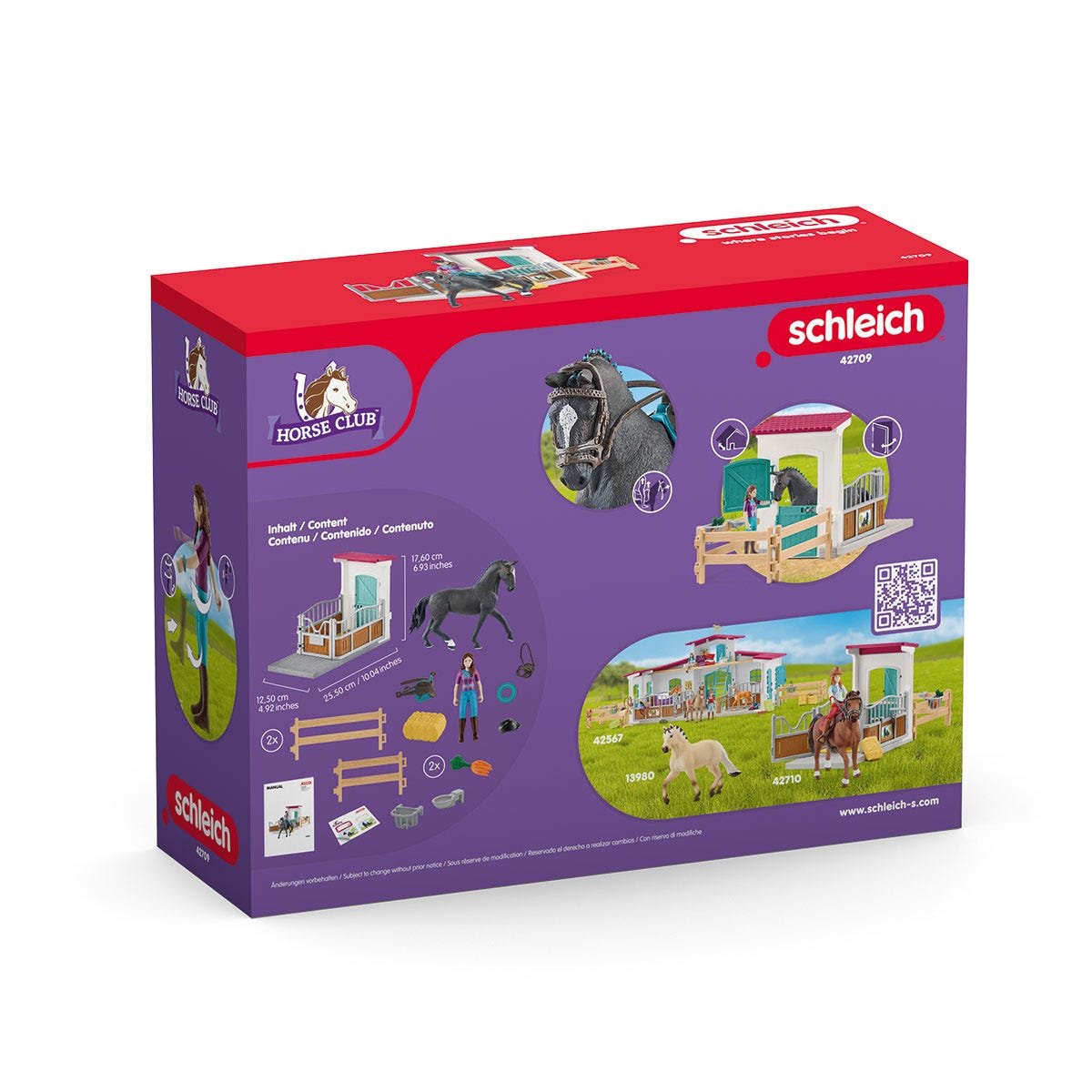 EAN 4059433855219 - schleich HORSE CLUB 42709 set de juguetes imagen 4