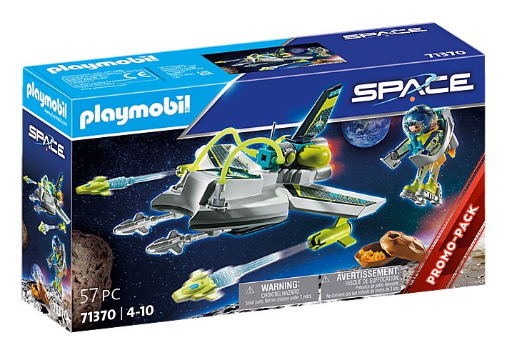 Playmobil 71370 Space Dron Espacial De Alta Tecnología
