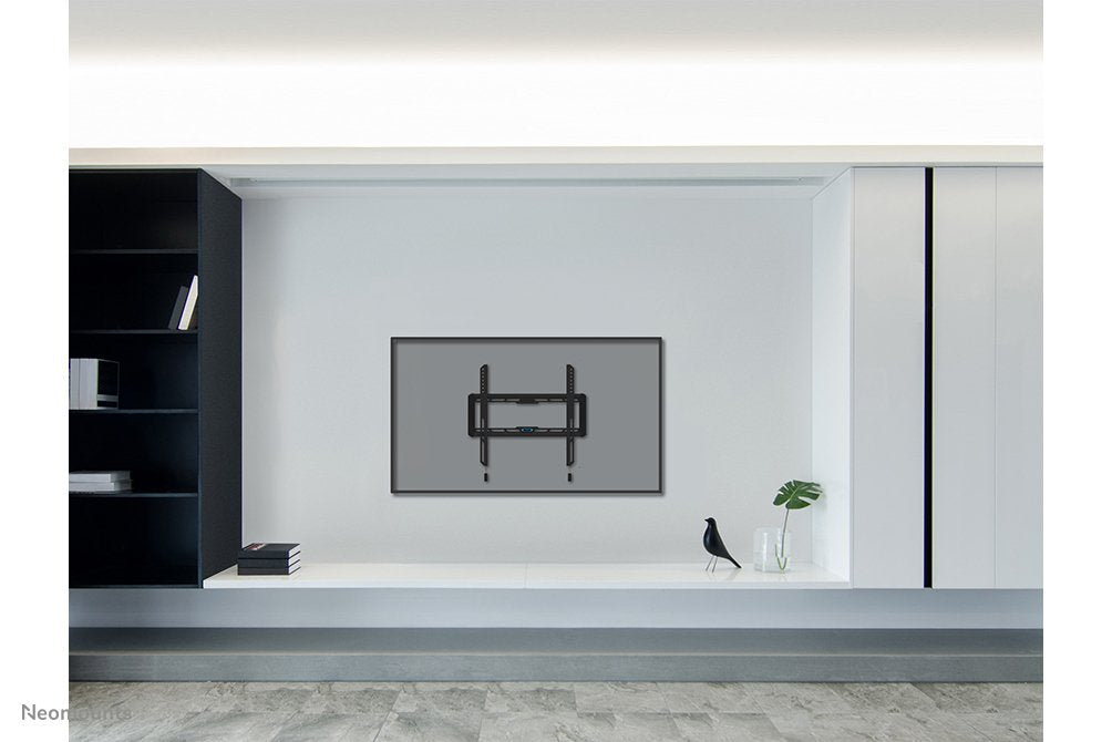 Screen Wall Mount (Fixed/ Ultrawall Thin/ Vesa 400x400) 100x100 - 400x400mm 60kg 32-65'' Fest Negro