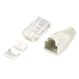 EAN 4052792027488 - LogiLink MP0021 conector RJ45 Gris, Transparente imagen 1