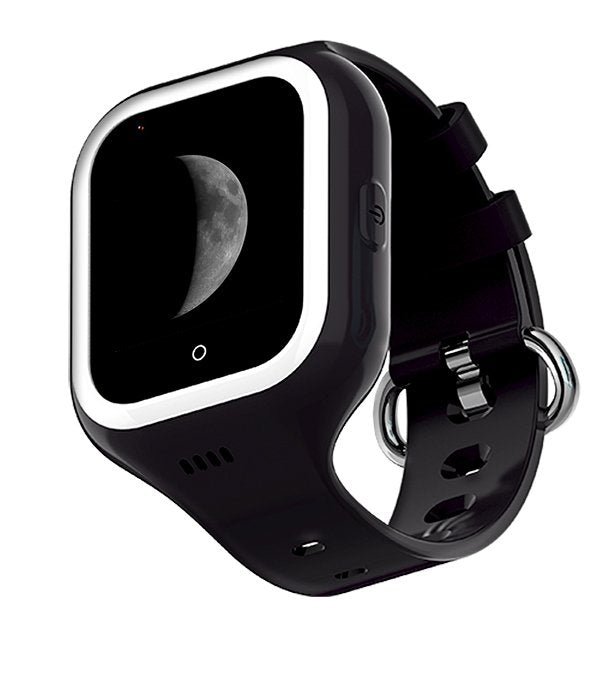 Savefamily Iconic Plus Smartwatch Para Niños 4g Gps Negro - Reloj Inteligente