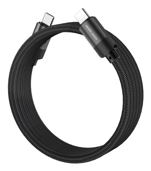 Mobile Origin Magnetic Cable Usb-C To Usb-C Black 1m