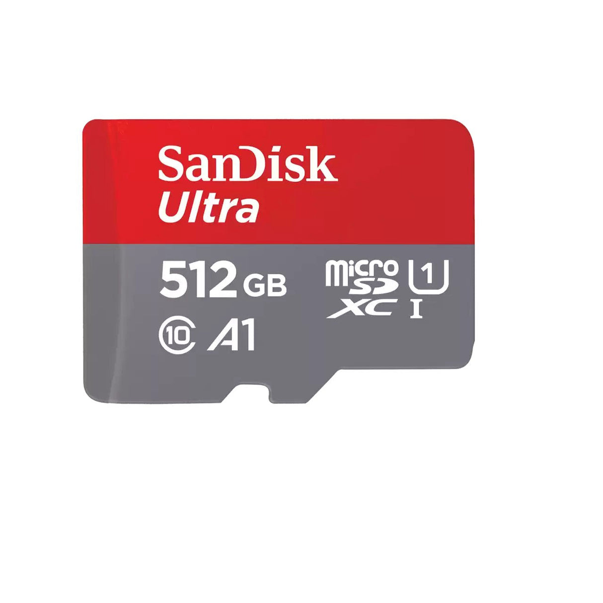 Sandisk Ultra Tarjeta De Memoria Flash (Adaptador Microsdxc A Sd Incluido) 512gb A1 / Uhs Class 1 / Class10 Microsdxc Uhs-I