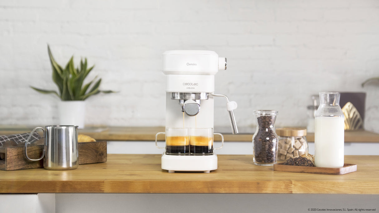 Cafetera 01650 Cafelizzia 790 White