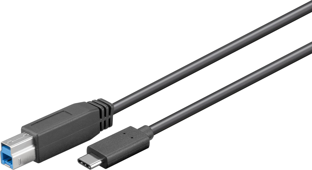Goobay Cable Usb 3.1 C->B 3.0 S/S 1,0m Usb B 3.0 Negro