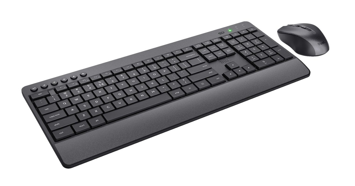 Trezo Eco Wireless Keyboard
