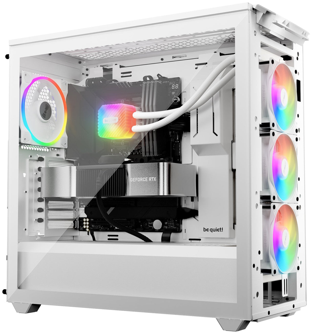 EAN 4260052191156 - be quiet! LIGHT LOOP 360mm White Procesador Sistema de refrigeración líquida todo en uno 12 cm Blanco 1 p imagen 5