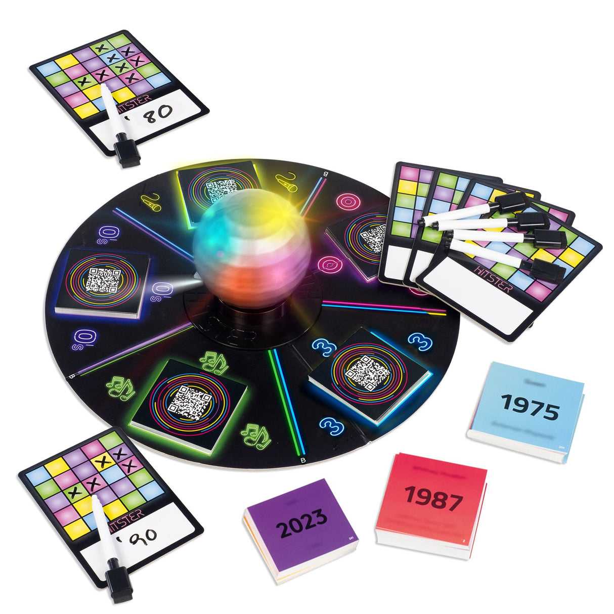EAN 8721017600107 - Jumbo Hitster 1110100359 juego de tablero 30 min Juego de mesa Familia imagen 5