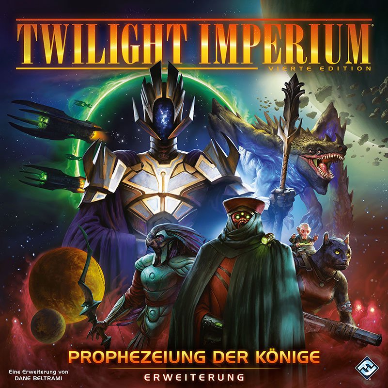 Asmodee Twilight Imperium 4.ª Edición: Profecía De Los Reyes, Expansión Para Juego De Mesa Ffgd0177